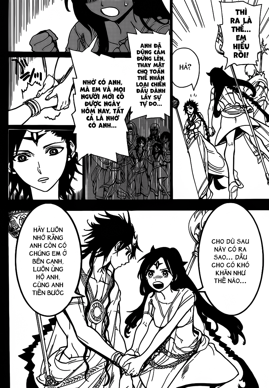 magi - the labyrinth of magic chapter 222 8