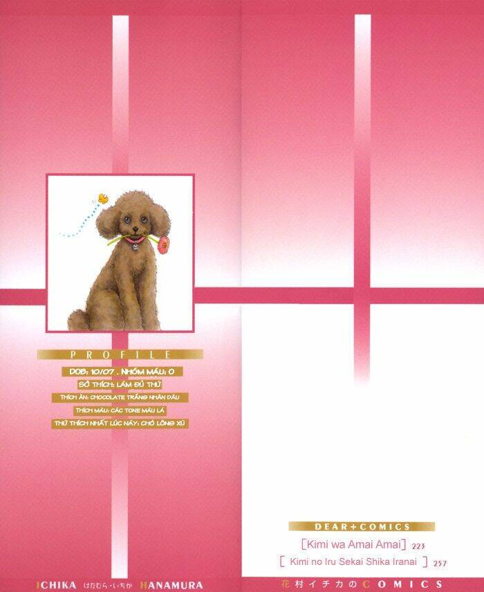 kimi no iru sekai shikairanai chapter 1 6