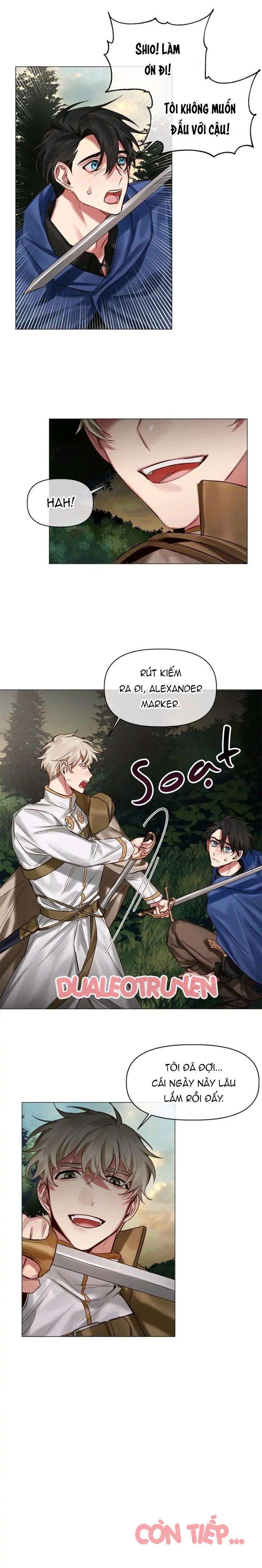 chàng hiệp sĩ và rồng vàng chapter 24 12