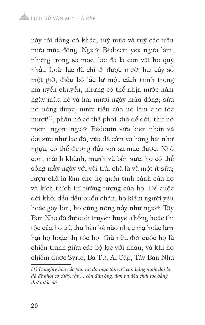 Lịch Sử Văn Minh Ả Rập