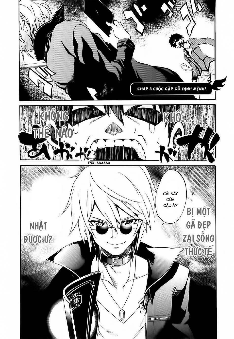 inou battle wa nichijoukei no naka de chapter 3 1