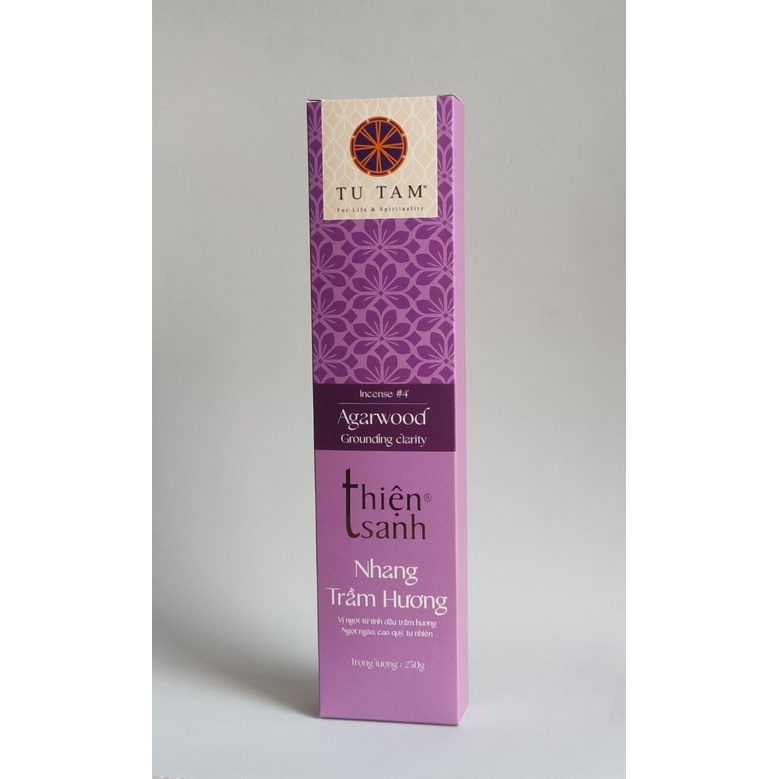Nhang Trầm Hương Thiện Sanh Mùi Dịu Ngọt, Dài 30-40 Cm, 250 -300g
