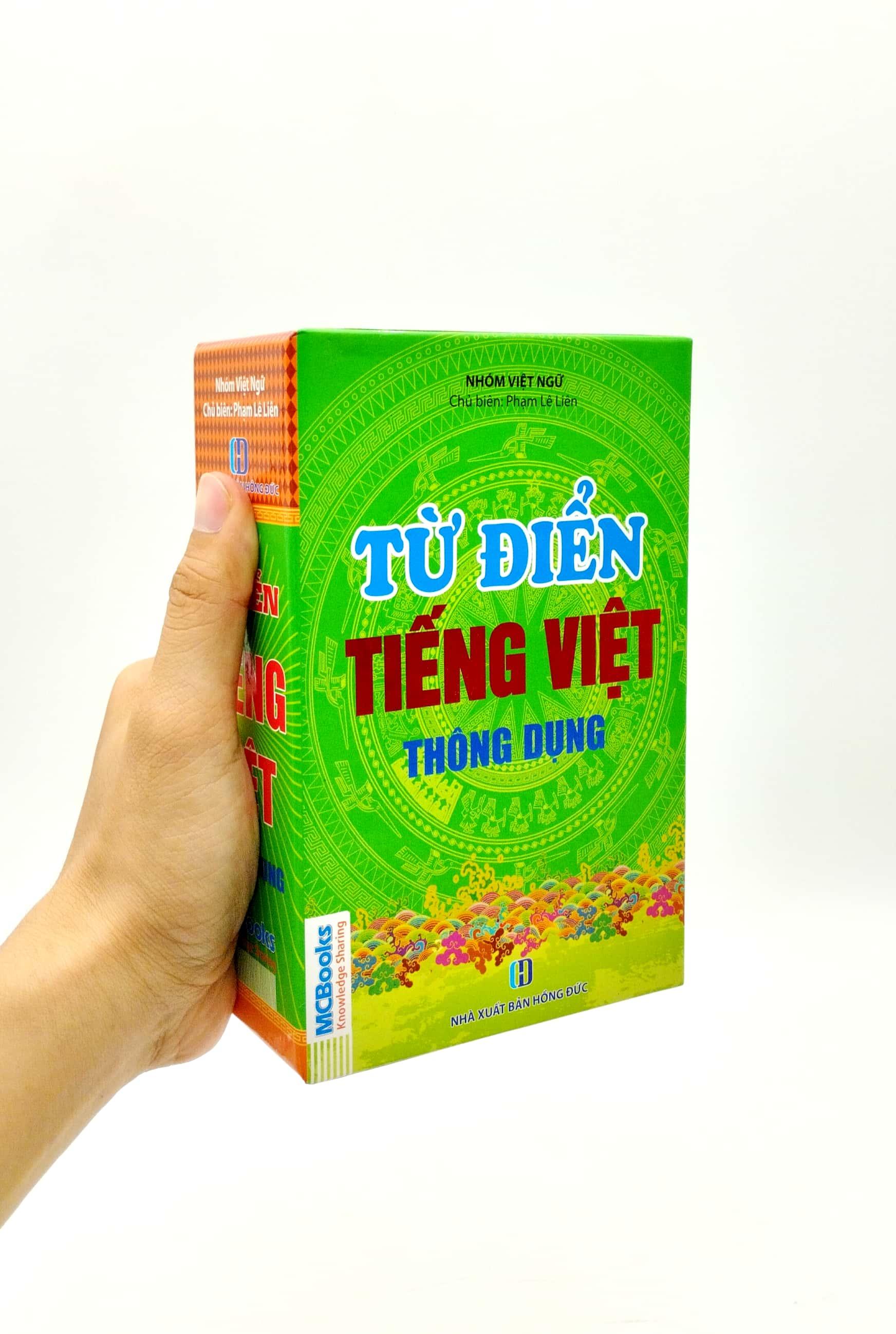 Từ Điển Tiếng Việt Thông Dụng