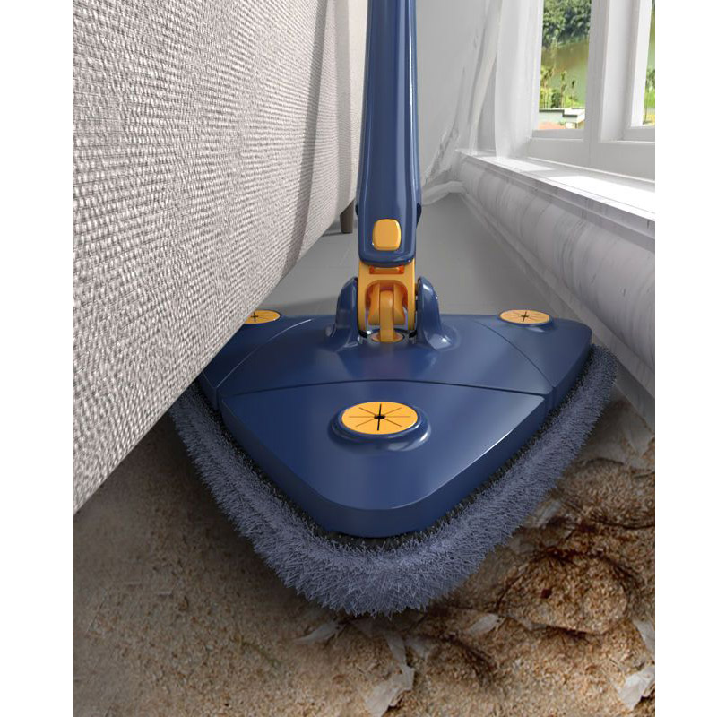 Cây lau nhà tam giác tự vắt thông minh xoay 360 độ đa năng tiện lợi