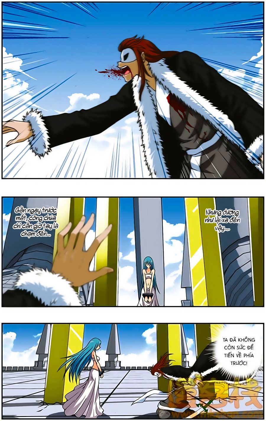 thâu tinh cửu nguyệt thiên chapter 189 8