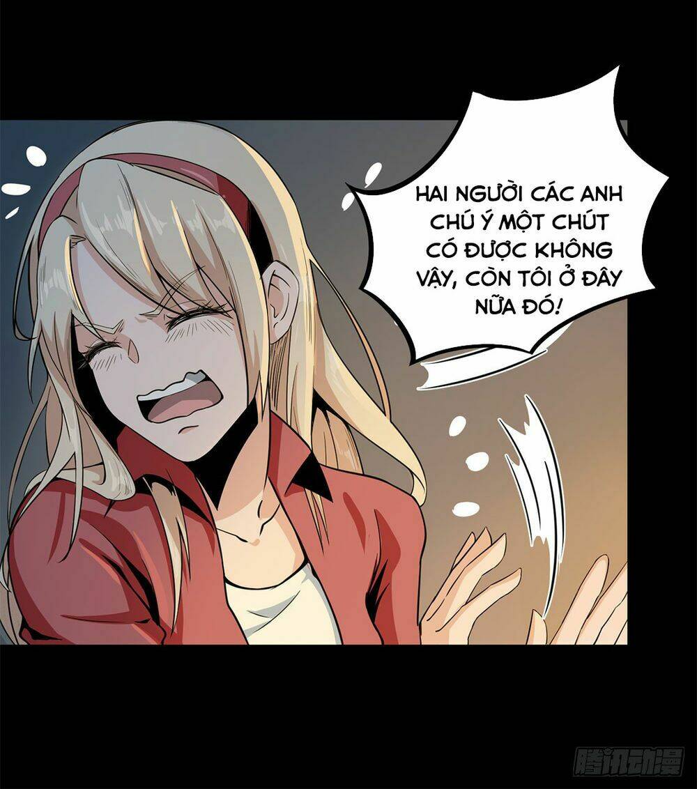 trùng lãnh quái đàm chapter 5 30