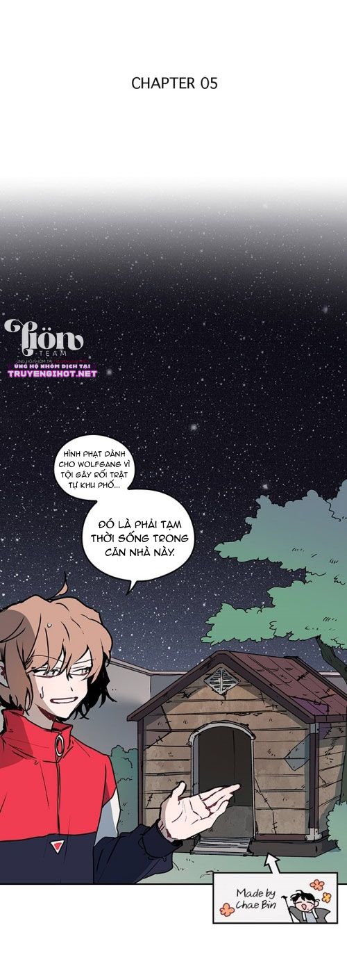 cô dâu quái vật chapter 5.1 4