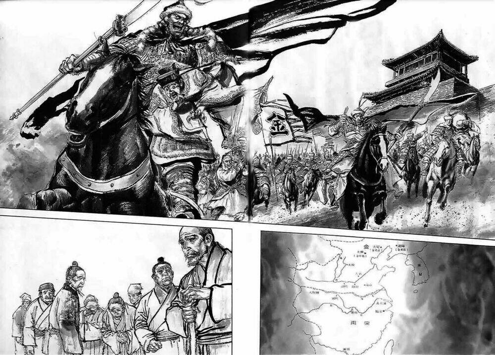 anh hùng xạ điêu - lý chí thanh chapter 1 8