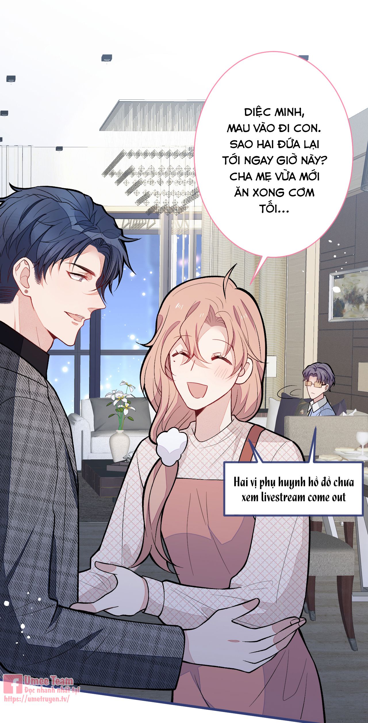 lại bị nam thần chọc trên hot search! chapter 124 7