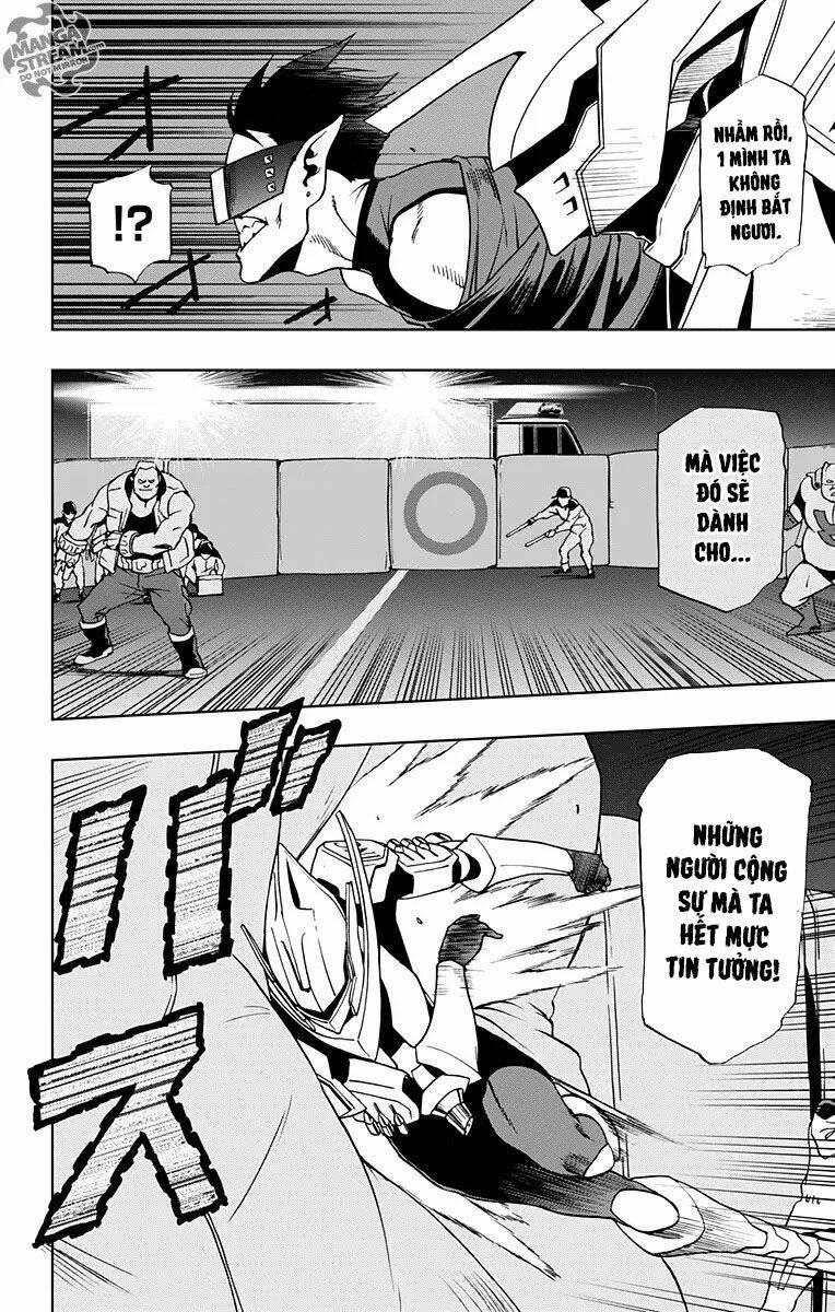 học viện siêu anh hùng: quái hiệp chapter 7 23