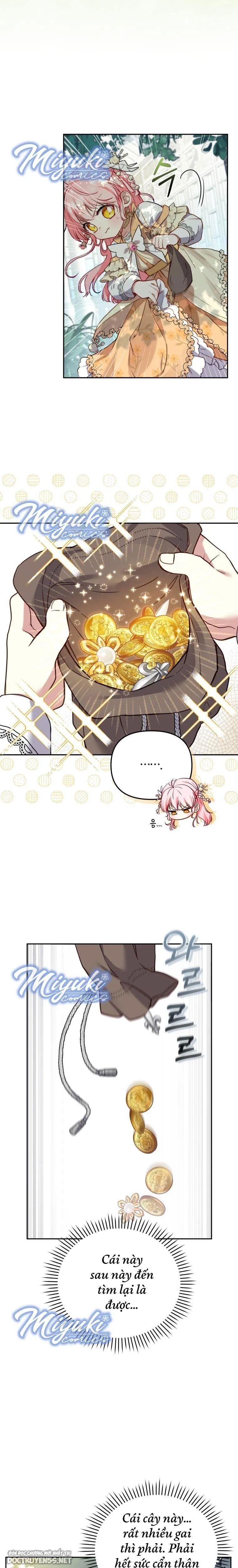 tôi được nuôi dưỡng bởi những kẻ phản diện chapter 9 16