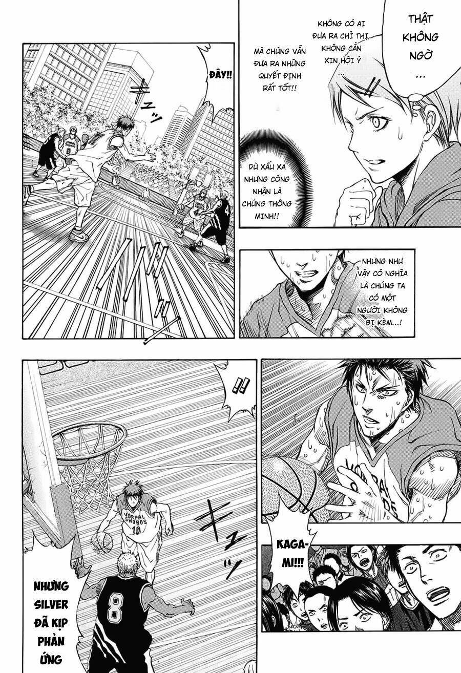 kuroko – tuyển thủ vô hình: trận đấu cuối cùng chapter 6 19