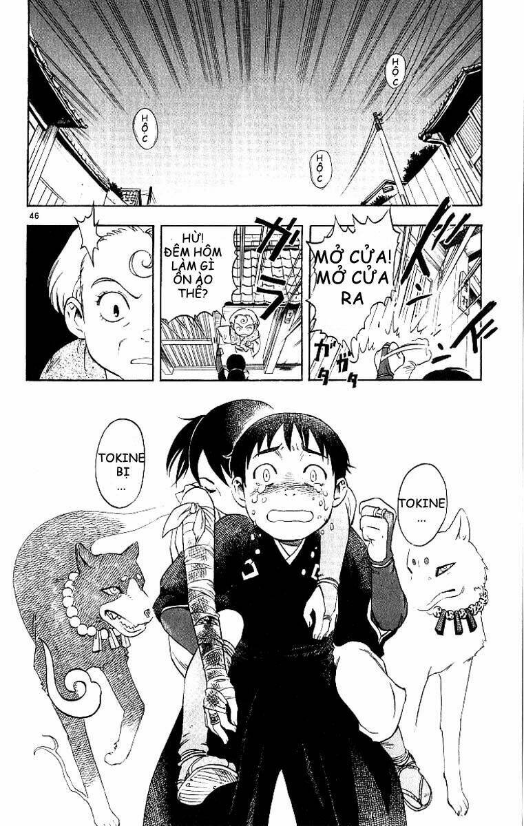 kết giới sư (remake) chapter 1 49