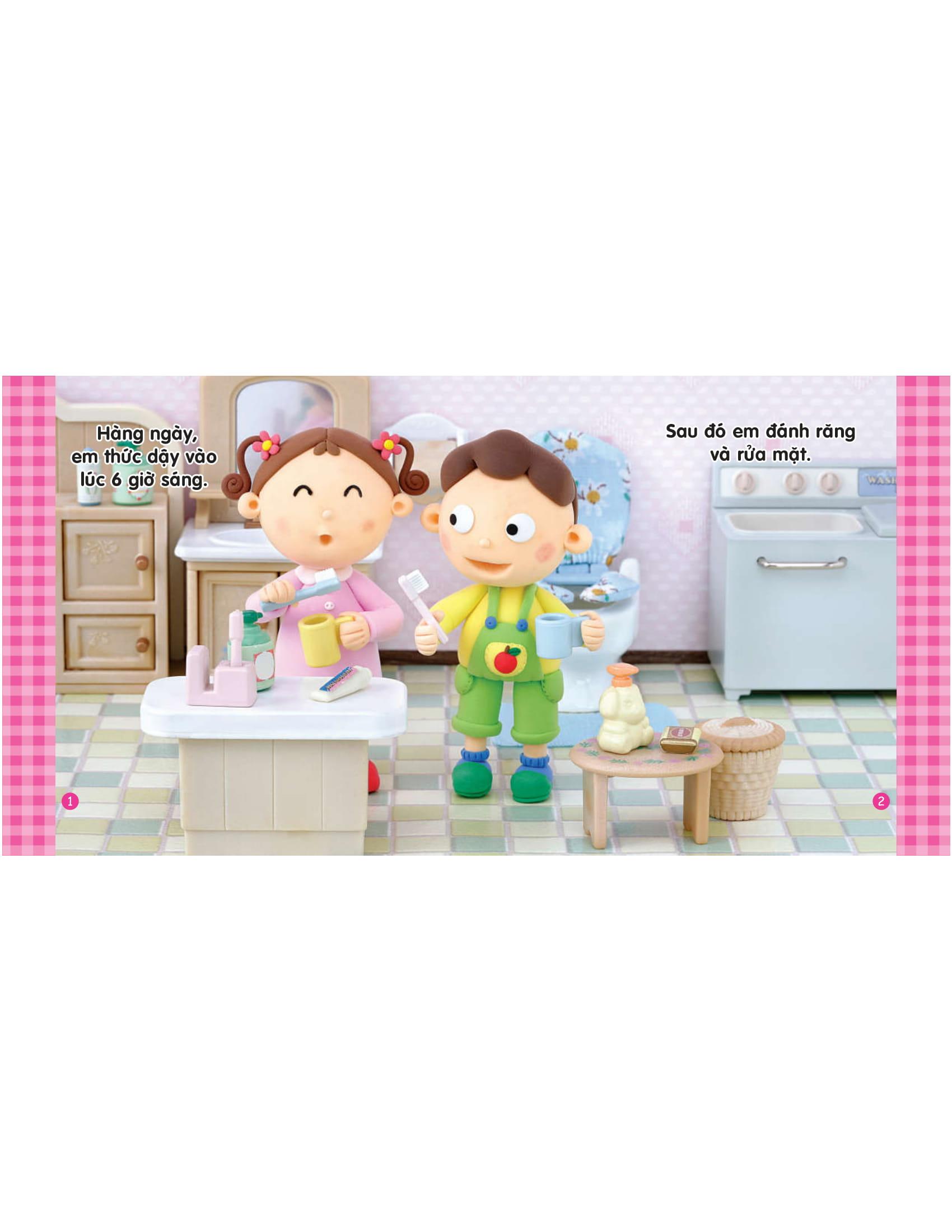 Cuộc Sống Quanh Em - Thời Gian Biểu Của Em