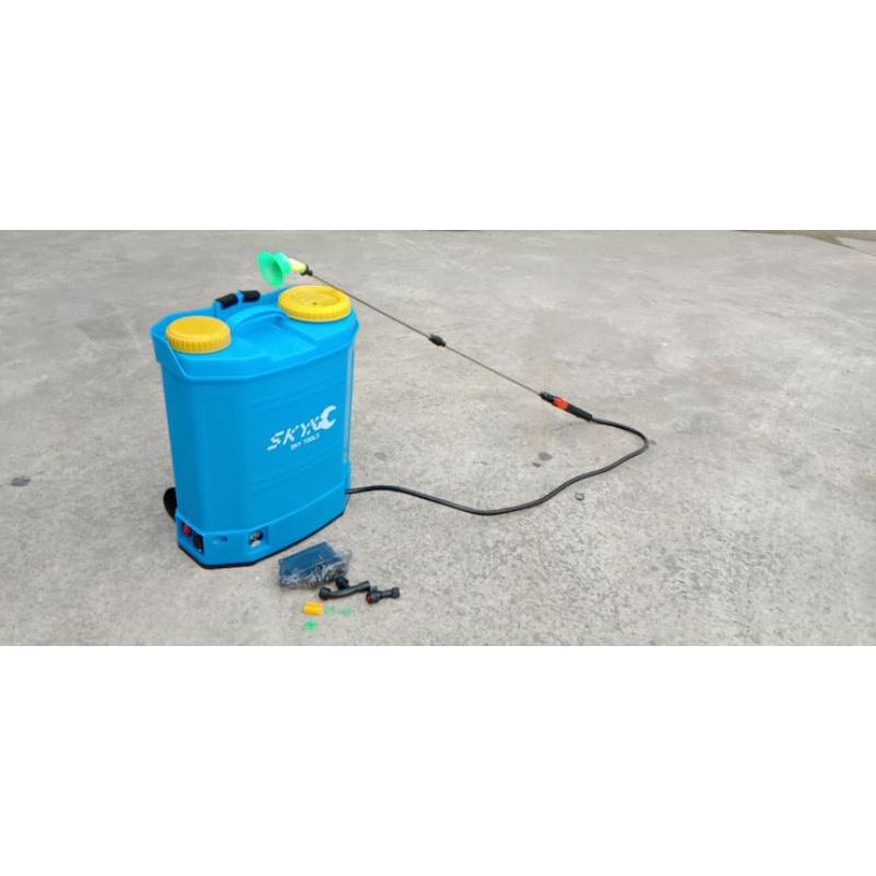 Bình phun thuốc sâu, phun khử khuẩn Sky Etop 18v dùng Acquy
