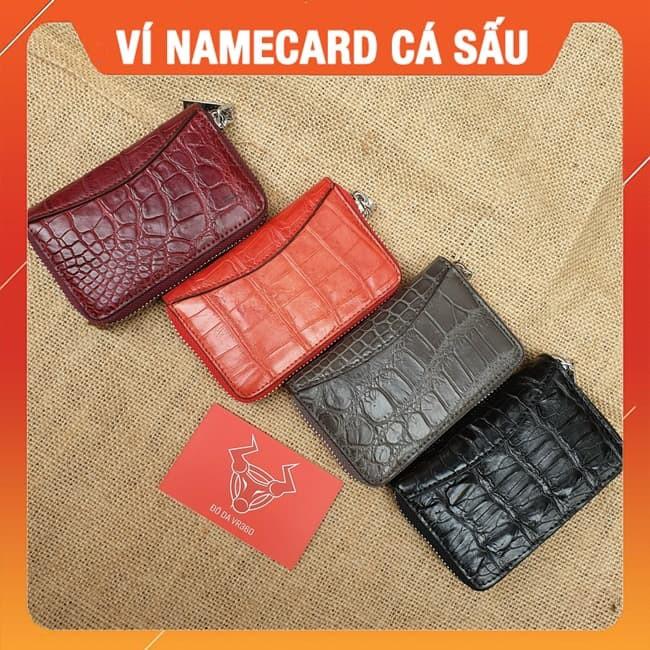 Ví Da Cá Sấu Nữ Mini