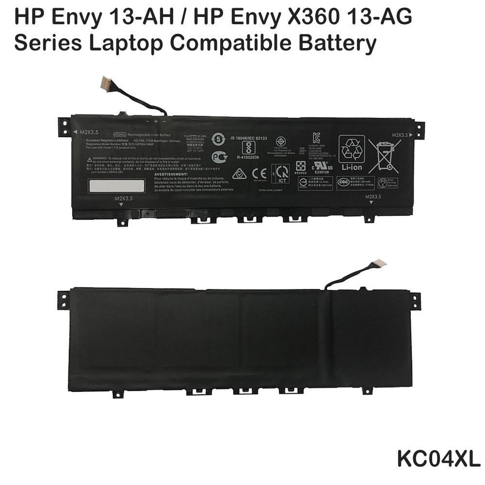 PIN LAPTOP DÀNH CHO HP 13-AH000 KC04XL dùng cho Envy X360 13-ag000, 13-ah000, 13-aq000