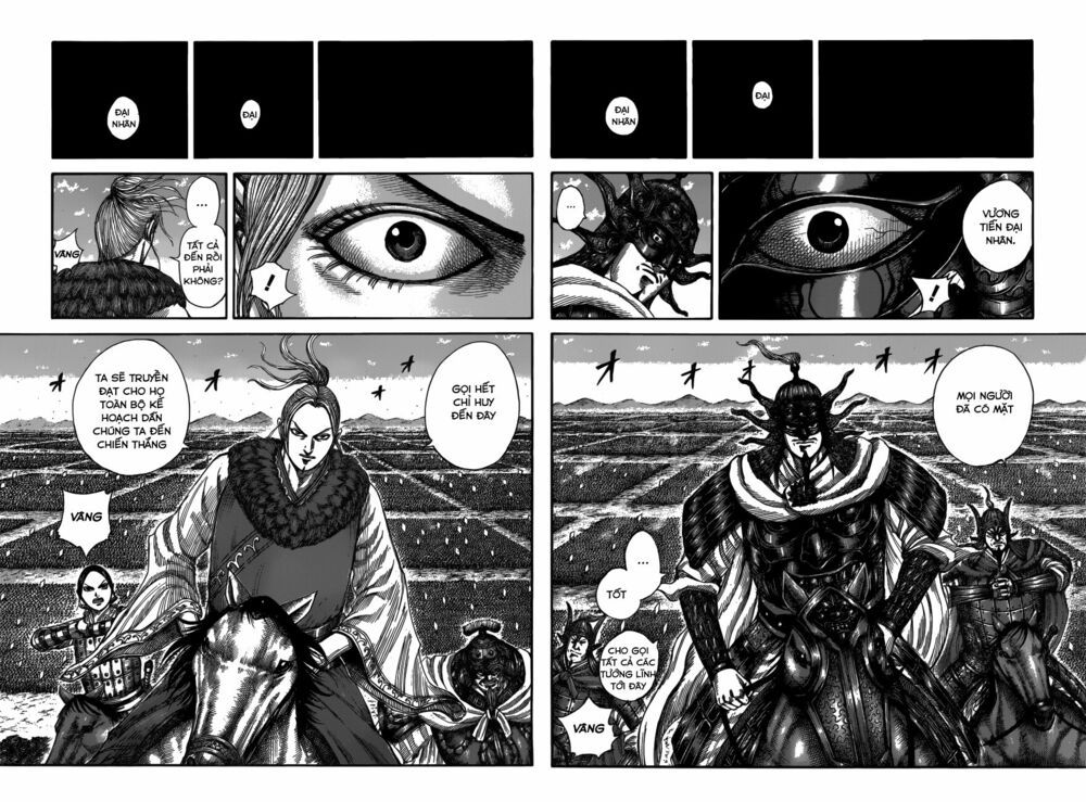 kingdom - vương giả thiên hạ chapter 519 12