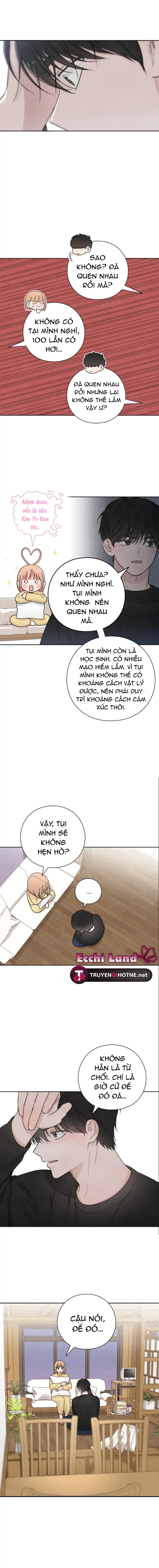 Bộc Bạch Tuổi Thanh Xuân chapter 29.1 - Trang 6