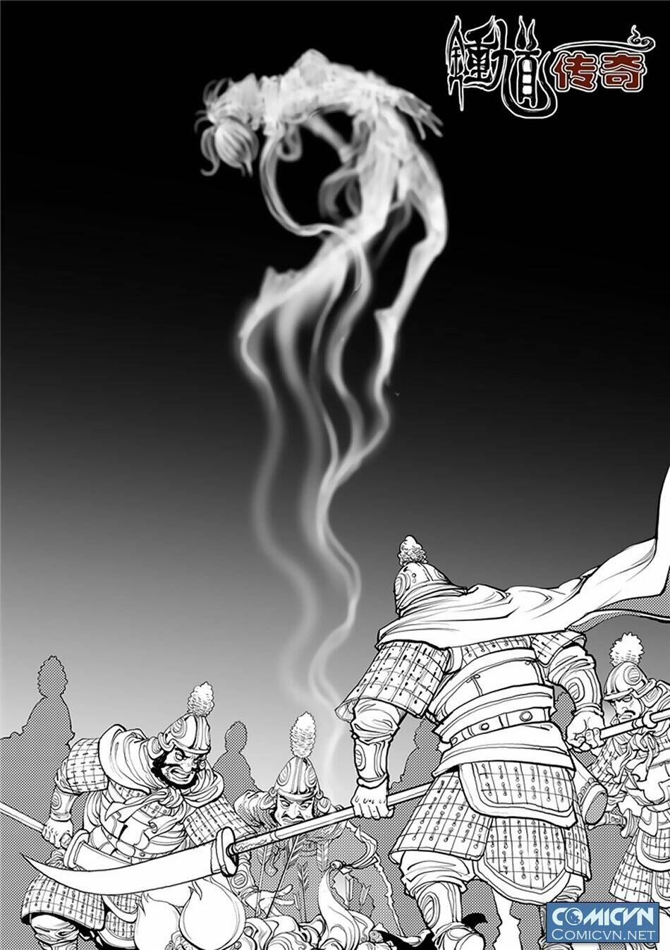 chung quỳ truyền kỳ chapter 59 3