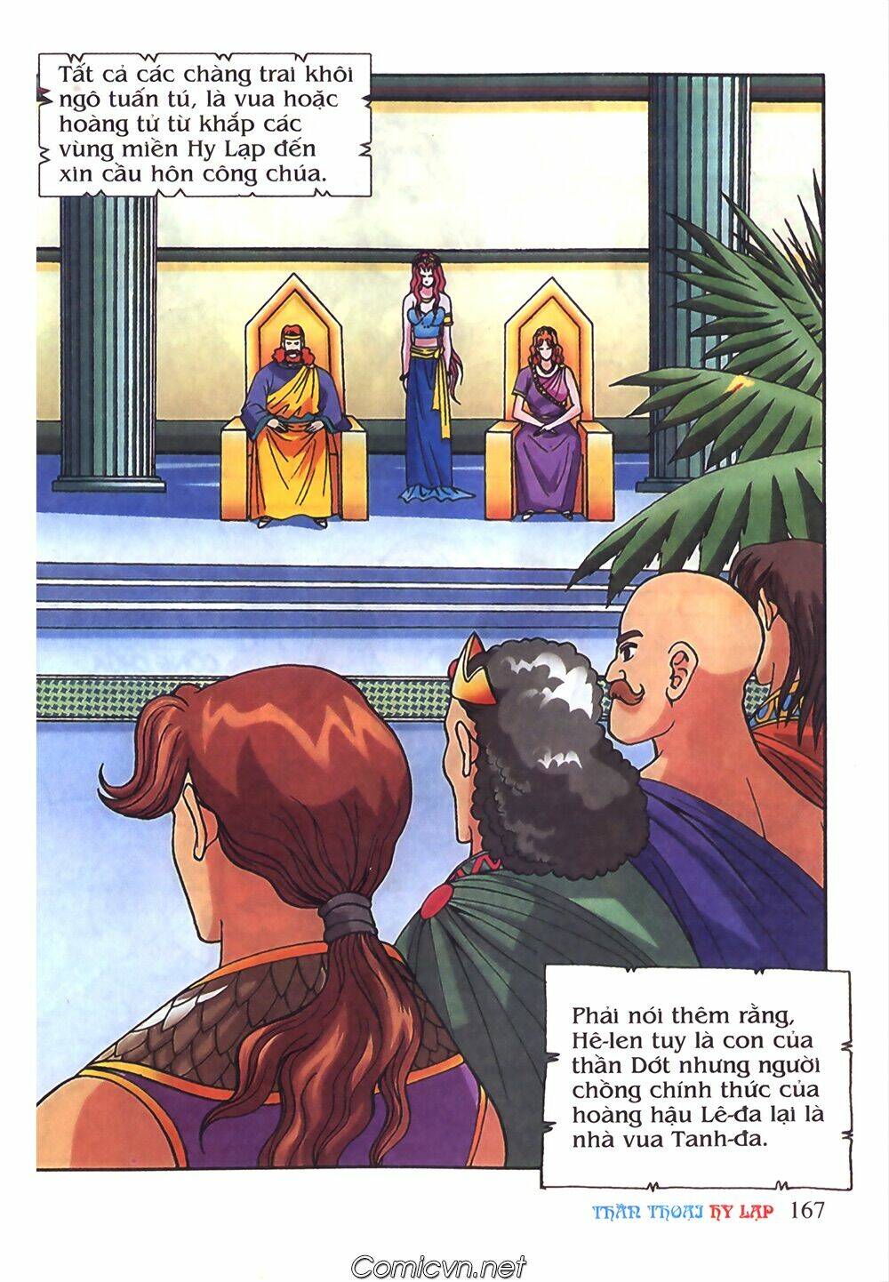 thần thoại hy lạp màu chapter 51 6