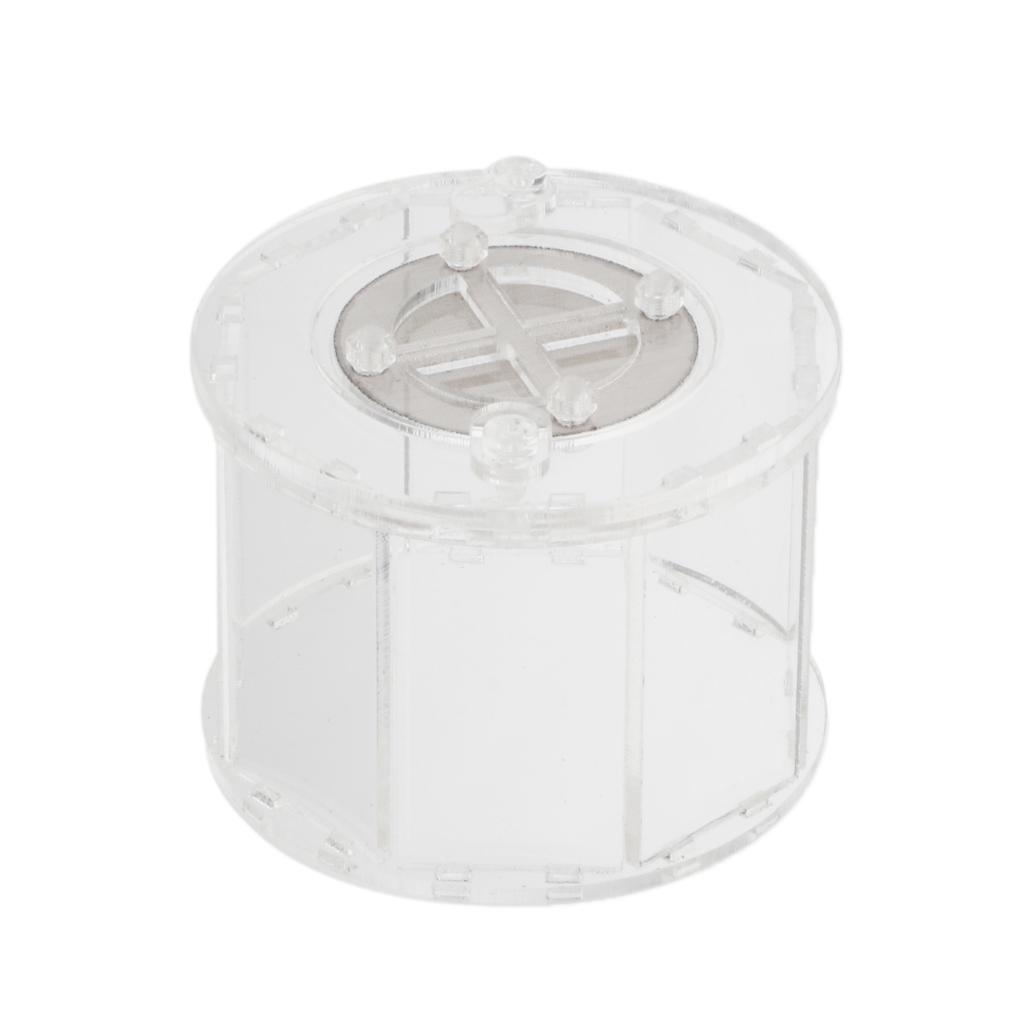 Acrylic Reptile Tank Vivarium Cage Spider / Grasshopper / Cricket Cage