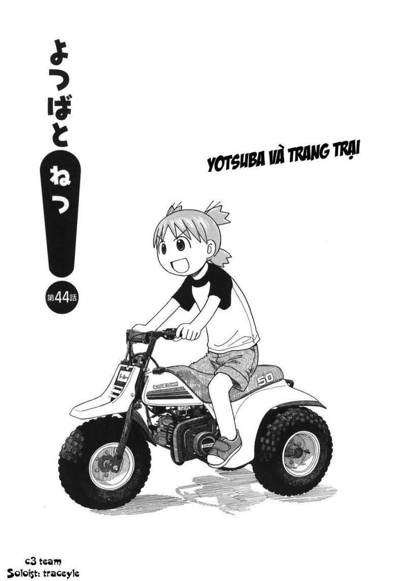 yotsubato! chapter 44 1