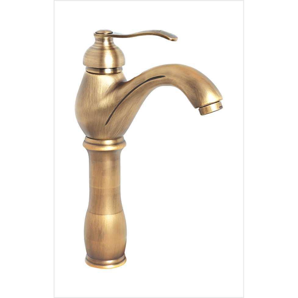 Vòi lavabo cổ điển 30cm EV-3001