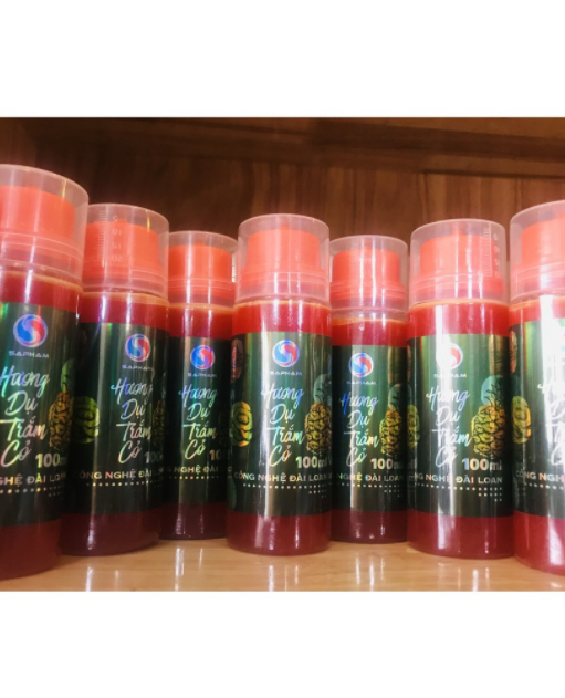 Hương dụ trắm cỏ Sa Phạm - Tinh mùi câu trắm cỏ siêu nhạy - Sapham Fishing 5.0 / MỒI CÂU CÁ