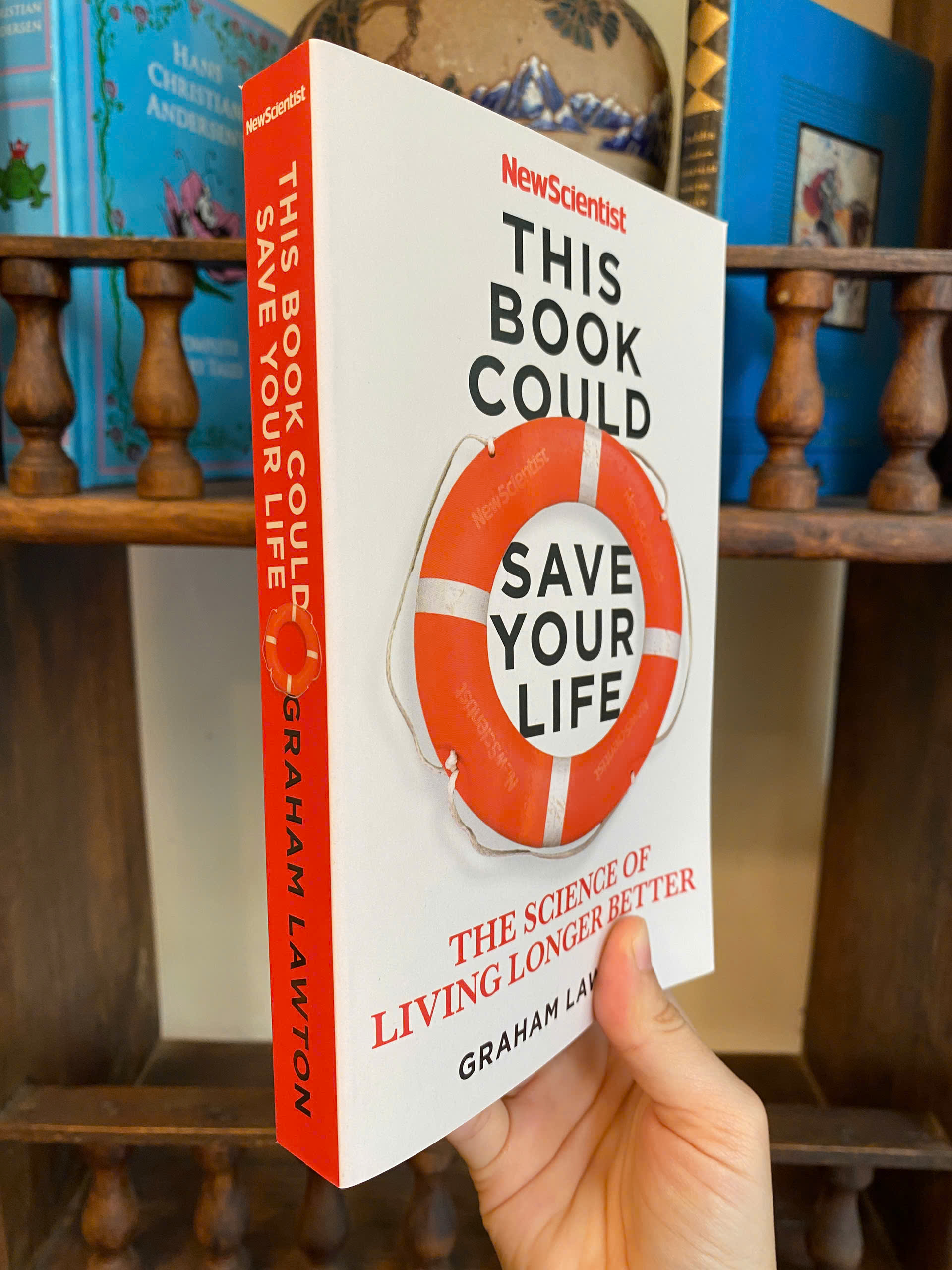 Sách - This Book Could Save Your Life: The Science of Living Longer Better by Graham Lawton