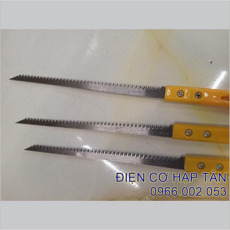 CƯA CÂY , CƯA GỖ CẦM TAY – NHỰA VÀNG  225MM, CƯA THẠCH CAO