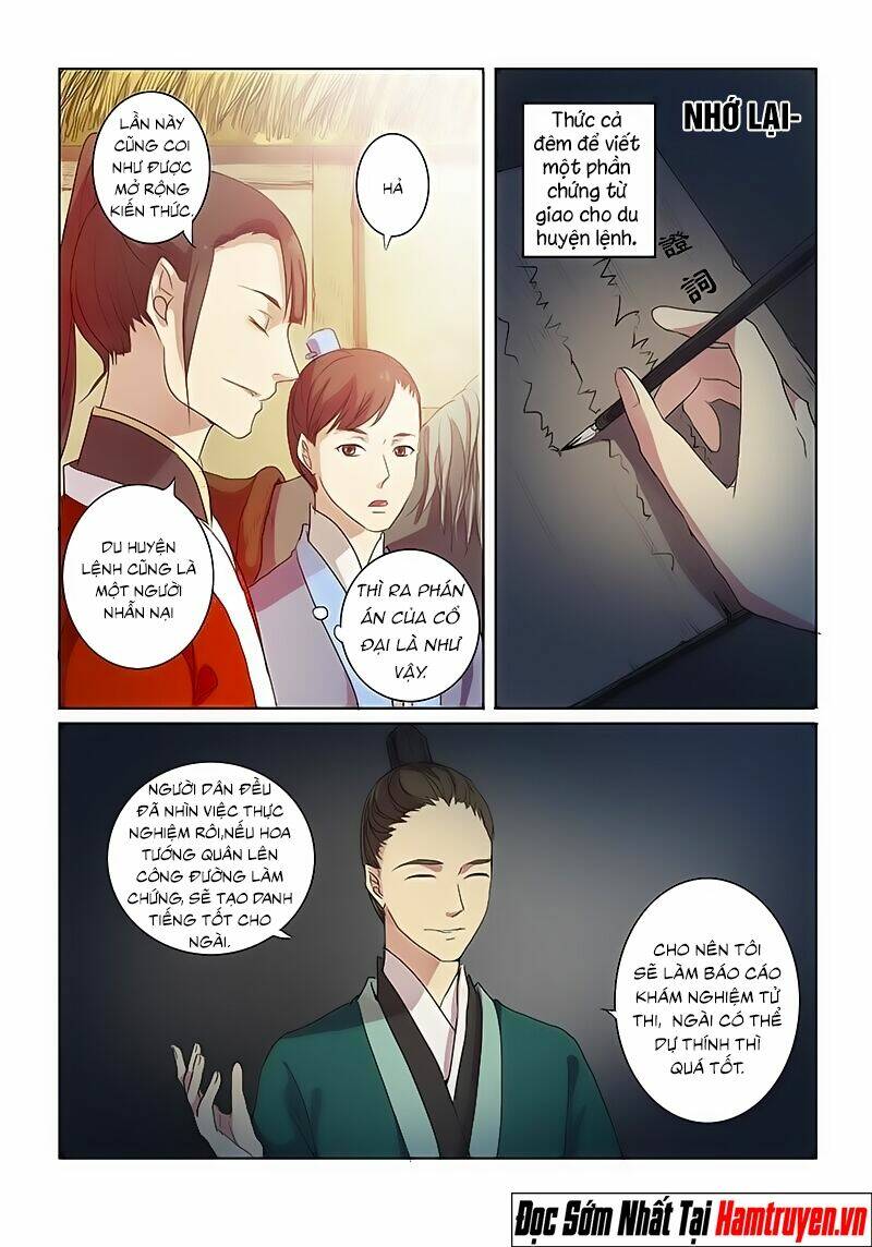 mộc lan vô trưởng huynh chapter 8 10