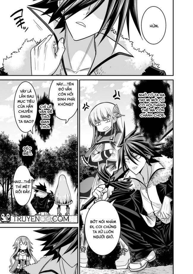 kujibiki tokushou: musou hāremu ken chapter 17 19