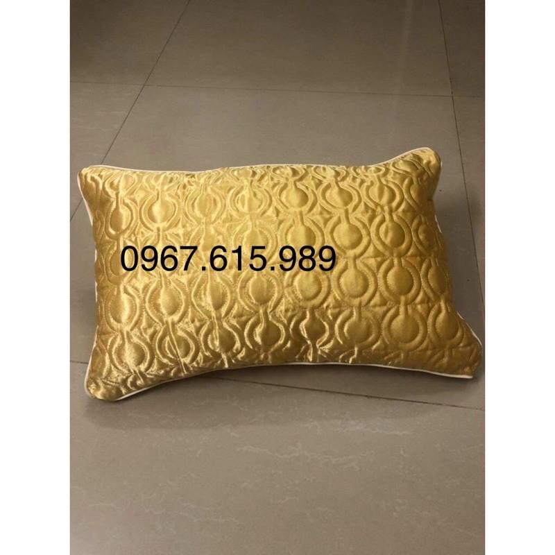 Gối spa KT 30*50cm bông mềm mại, êm ái, may cẩn thận