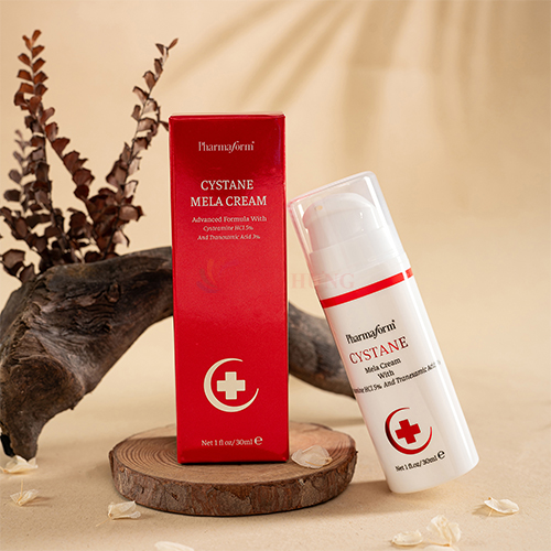 Kem dưỡng làm sáng da Pharmaform Cystane Mela Cream (30ml) - Hàng chính hãng