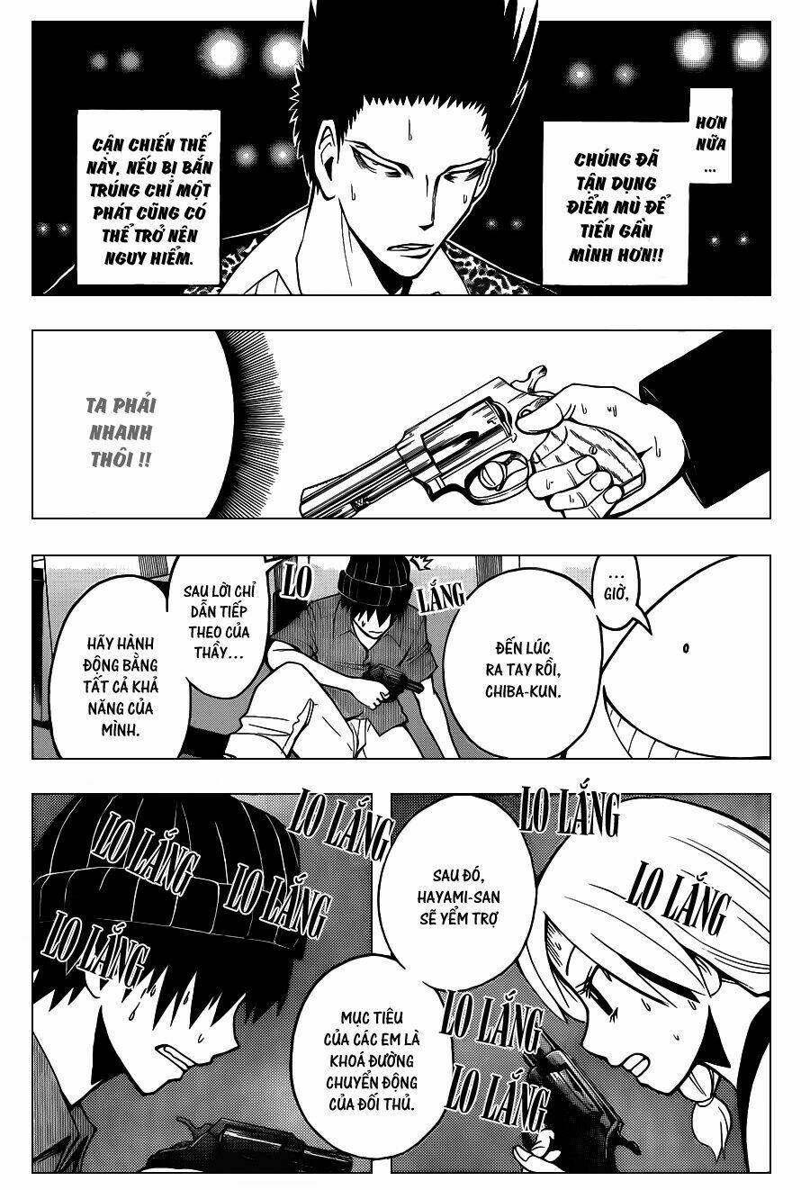 hãy ám sát ta để cứu lấy trái đất chapter 68 10