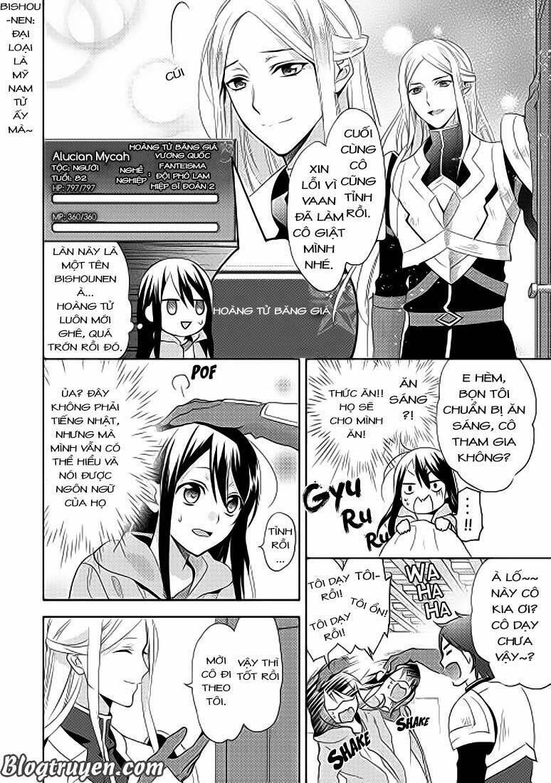 isekai de "kuro no iyashi te" tte yobarete imasu chapter 2 8