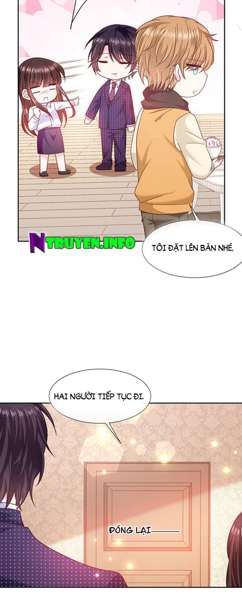 thiếu gia ác ma đừng hôn tôi chapter 107 4