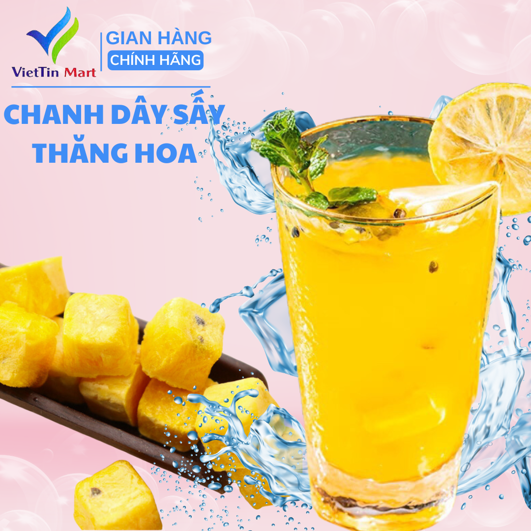 Chanh Dây Viên Sấy Thăng Hoa VietTin Mart