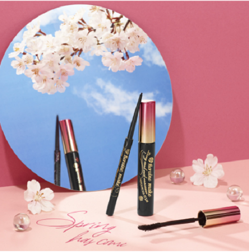 Mascara Kissme Heroine Chống Trôi ,Giúp Nâng Cong Và Dài Mi (6G)