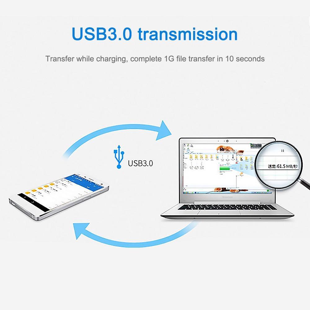 Bộ chia chuyển đổi USB Type-C sang Hub Type-C kiêm đầu đọc thẻ nhớ TF/SD đa năng 5 trong 1 cho laptop táo Pro