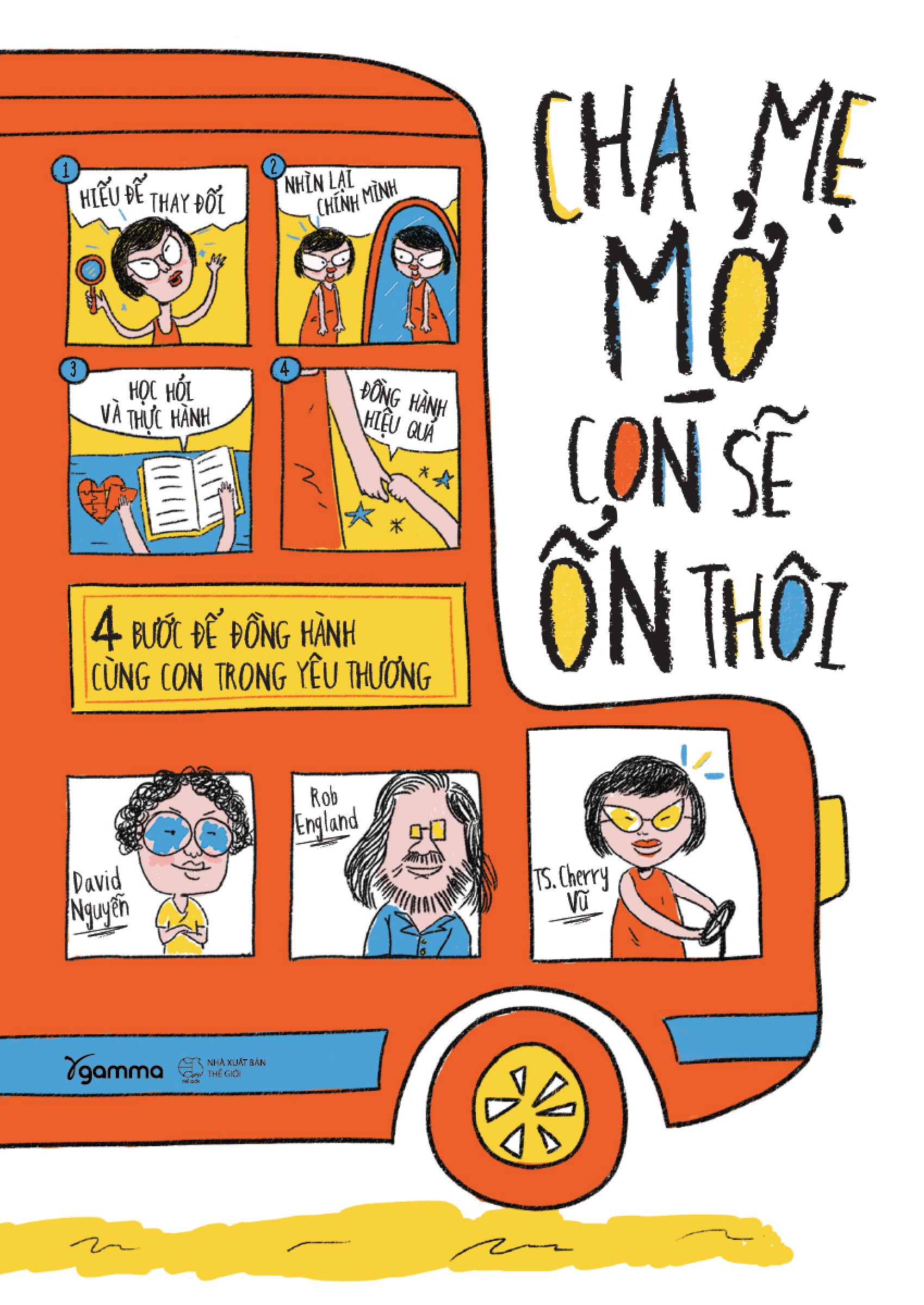 Sách Cha Mẹ Mở - Con Sẽ Ổn Thôi