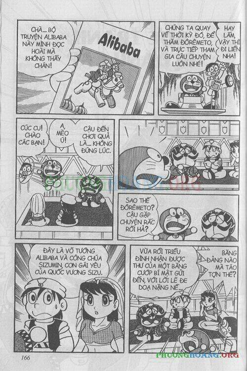 the doraemon special (đội quân doraemons đặc biệt+đội quân đôrêmon thêm) chapter 1 166
