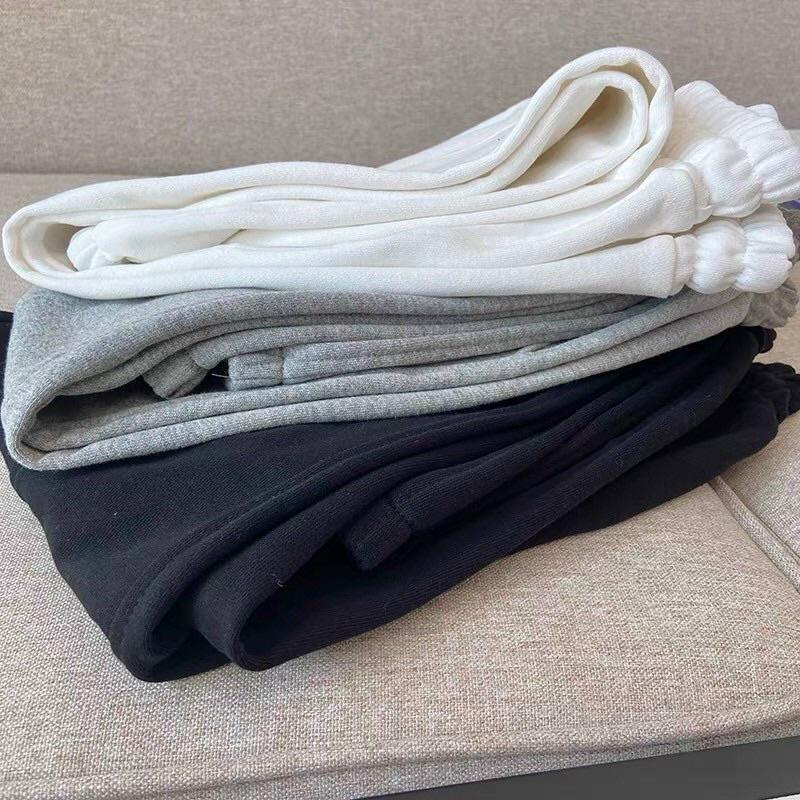 Quần nỉ nữ dánh jogger dây rút cạp đẹp