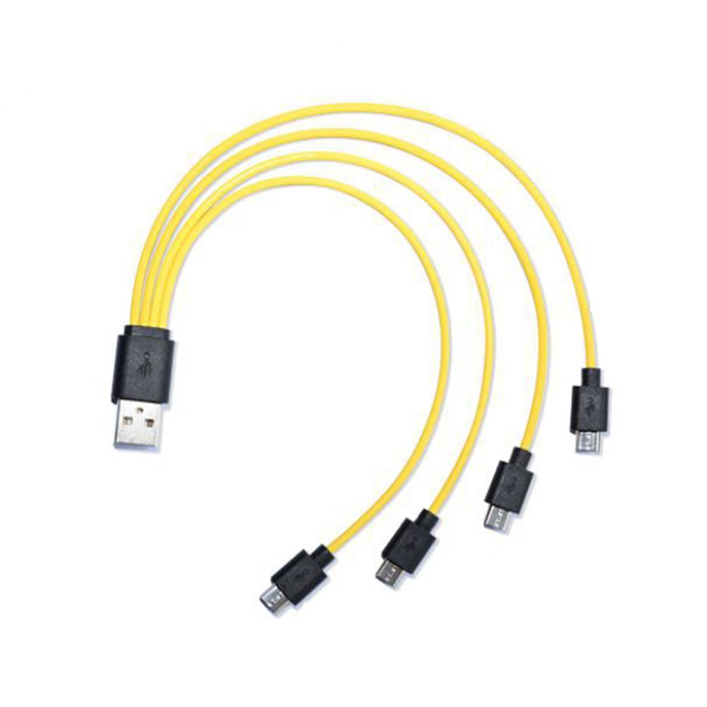 1/2/3/4 trong 1 Micro USB Sạc nhanh dữ liệu dữ liệu 2A cho Huawei Xiaomi I Điện thoại Android Tablet Cáp bộ bộ sạc nhanh USB: 1 đến 4