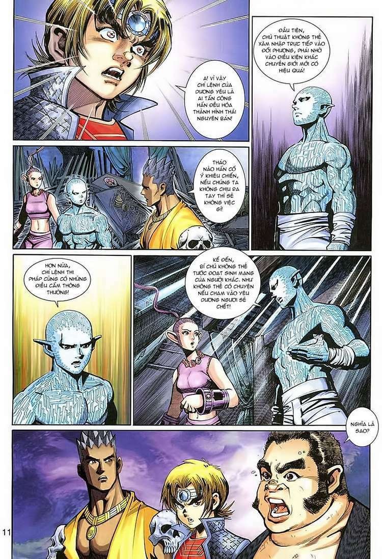 thánh vương chapter 141 11