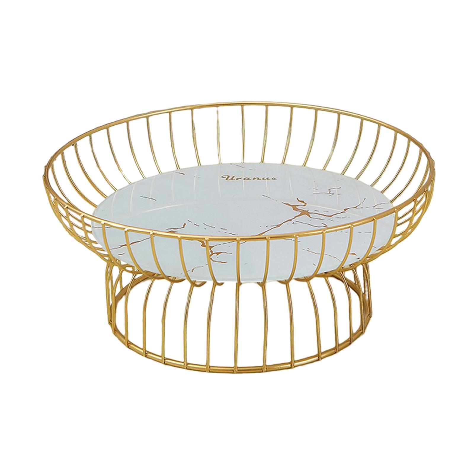 2pcs Fruit Basket Container Vegetable Stand Fruit Bowls