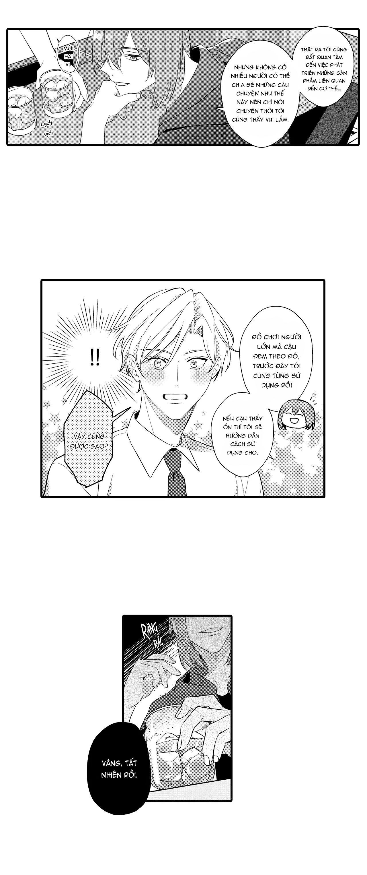 trở thành đồ chơi độc quyền của tên mà tôi ghét chapter 10 2