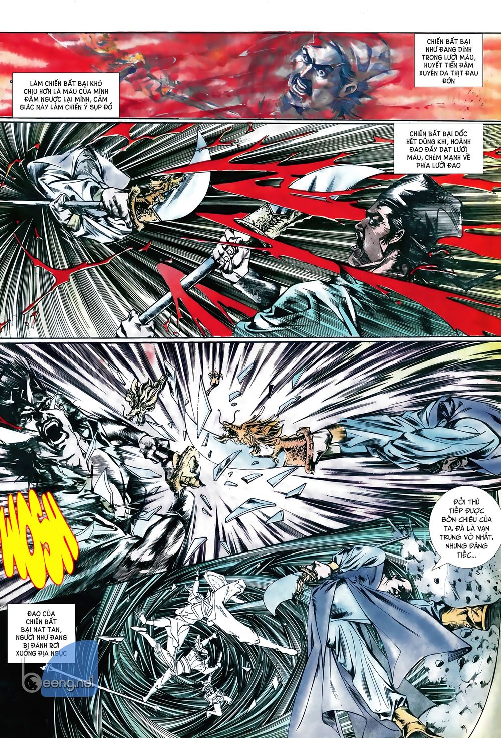 đao kiếm tiếu chapter 1 11