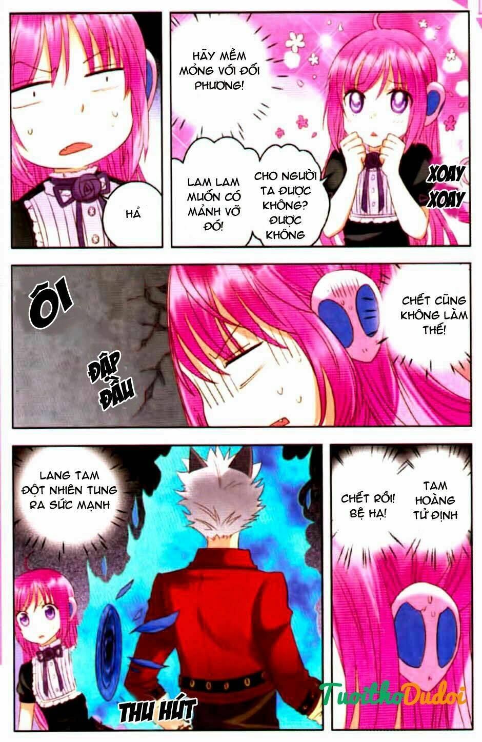 địch gia lam chapter 17 12